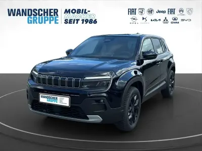 Neu Jeep Avenger 110 PS (80 kW) 2026 Schwarz SUV