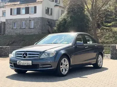 Brugt Mercedes C350 231 HK (169 kW) 2011 Grå Sedan