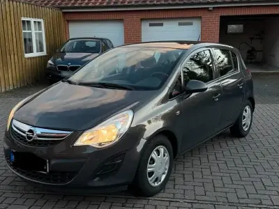 Gebraucht Opel Corsa 75 PS (55 kW) 2013 Grau Kleinwagen