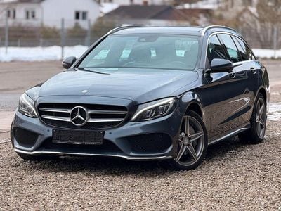 Gebraucht Mercedes C400 AMG line 333 PS (244 kW) 2016 Grau Kombi