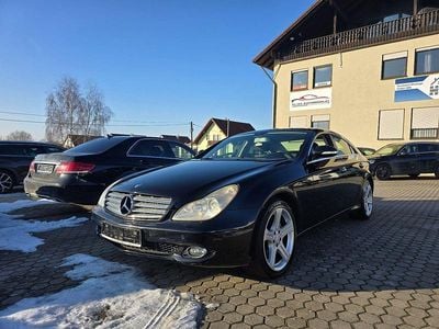 Gebraucht Mercedes CLS350 292 PS (214 kW) 2007 Schwarz Coupé