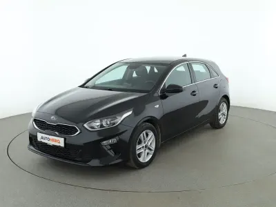 Gebraucht Kia Ceed Vision 140 PS (102 kW) 2018 Schwarz Kleinwagen