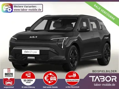 Nowe Kia EV3 GT-Line 150 kW (204 KM) 2026 Czarny SUV