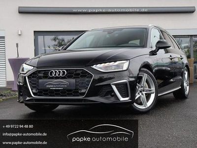 Schwarz Gebraucht 2022 Audi A4 S-Line Kombi | 27.895 € (Fairer Preis)