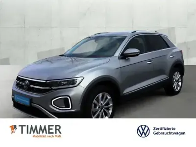 Używany VW T-Roc Business 150 KM (110 kW) 2023 Srebrny SUV