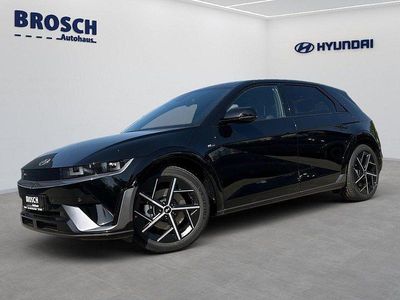 Usata Hyundai Ioniq 5 N Line 167 kW (228 CV) 2021 Nero SUV