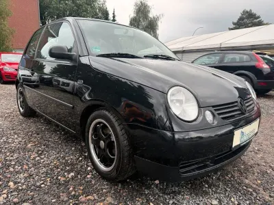 Gebraucht VW Lupo 60 PS (44 kW) 2001 Schwarz Kleinwagen