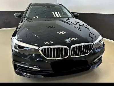 Gebraucht BMW 520 190 PS (139 kW) 2018 Schwarz Kombi