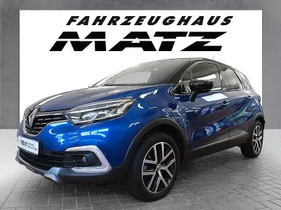 Gebraucht Renault Captur Version S 150 PS (110 kW) 2018 Blau SUV