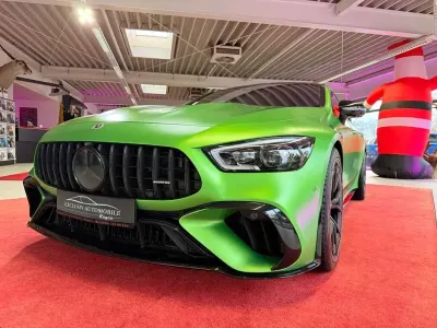 Gebraucht Mercedes AMG GT 63 AMG 843 PS (620 kW) 2023 Green hell magno Coupé