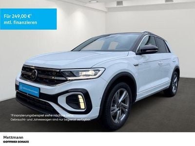 Gebraucht VW T-Roc R-line 150 PS (110 kW) 2023 Weiss SUV
