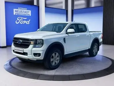 Neu Ford Ranger XLT 170 PS (125 kW) 2026 Frozen white Pickup