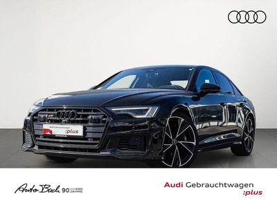 Gebraucht Audi S6 Ambiente 344 PS (253 kW) 2022 Mythosschwarz metallic Limousine