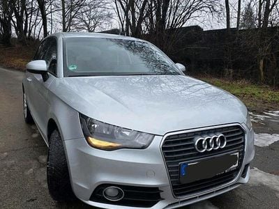 Gebraucht Audi A1 Ambition 86 PS (63 kW) 2014 Silber Kleinwagen