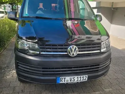 Gebraucht VW Transporter 102 PS (75 kW) 2016 Schwarz Van