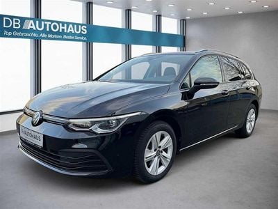 Gebraucht VW Golf VIII Life 131 PS (96 kW) 2023 Schwarz Kombi