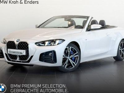 Gebraucht BMW 430 Cabriolet Comfort Edition 245 PS (180 kW) 2024 Weiß Cabrio