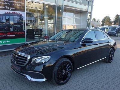 Gebraucht Mercedes E350 258 PS (189 kW) 2016 Schwarz Limousine