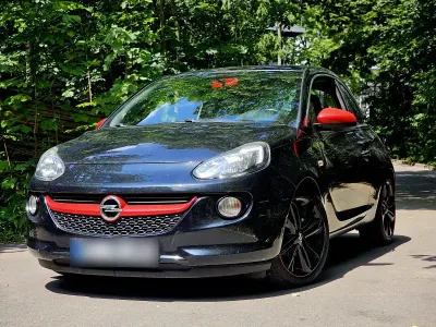 Gebraucht Opel Adam 87 PS (63 kW) 2013 Schwarz Kleinwagen