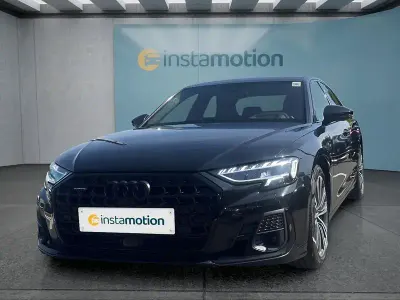 Usata Audi A8 340 CV (250 kW) 2022 Nero Berlina