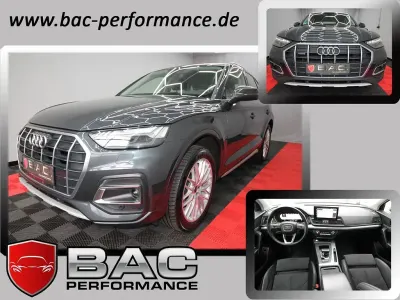 Gebraucht Audi Q5 Advanced 204 PS (150 kW) 2023 Grau SUV