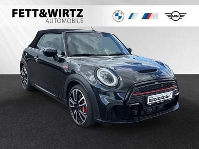 Brugt Mini John Cooper Works Cabriolet 231 HK (169 kW) 2023 Sort Cabriolet