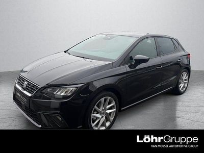 Gebraucht Seat Ibiza FR-Line 116 PS (85 kW) 2025 Schwarz Kleinwagen
