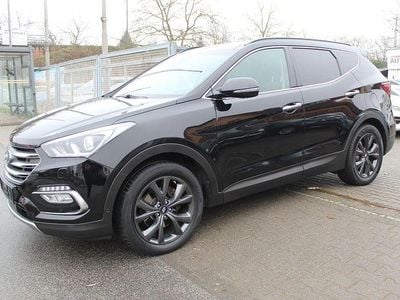 Gebraucht Hyundai Santa Fe 200 PS (147 kW) 2017 Schwarz SUV