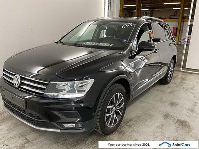 Gebraucht VW Tiguan Allspace Comfortline 150 PS (110 kW) 2021 Schwarz SUV