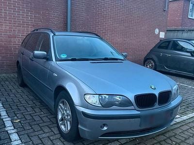 Usata BMW 316 116 CV (85 kW) 2005 Argento Station wagon