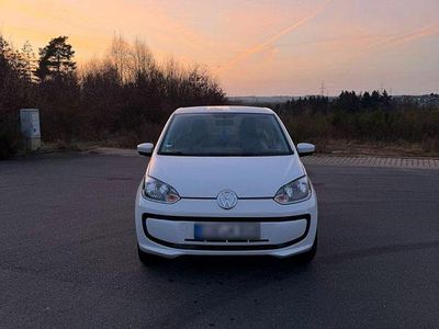 Gebraucht VW up! take up! 60 PS (44 kW) 2012 Weiß Kleinwagen