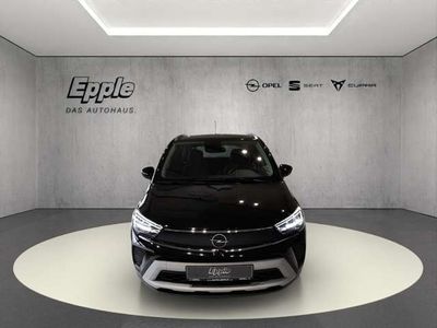gebraucht Opel Crossland Elegance 1.2 Turbo EU6d Navi LED Apple CarPlay And