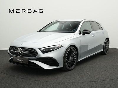 Gebraucht Mercedes A200 AMG line 163 PS (119 kW) 2025 Silber Limousine