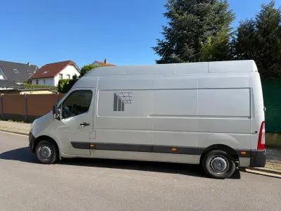 Gebraucht Opel Movano 125 PS (91 kW) 2012 Silber Van / Kleinbus