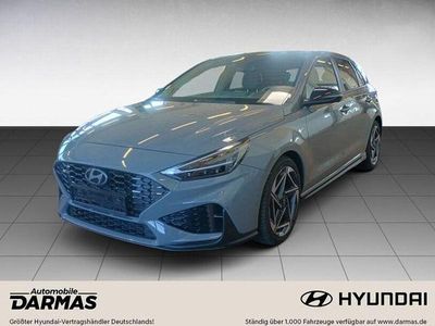 Grau Gebraucht 2025 Hyundai i30 N Line Limousine | 24.990 € (Etwas zu teuer)