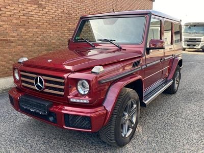 Gebraucht Mercedes G350 245 PS (180 kW) 2017 Rot SUV