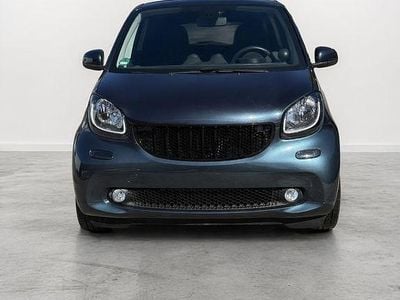 Gebraucht Smart ForTwo Cabrio Prime 90 PS (66 kW) 2016 Schwarz Cabrio