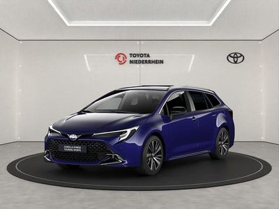 Neu Toyota Corolla 178 PS (130 kW) 2025 Blau Kombi