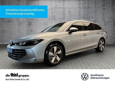 Silber Gebraucht 2025 VW Passat Business Kombi | 33.490 € (Guter Preis)