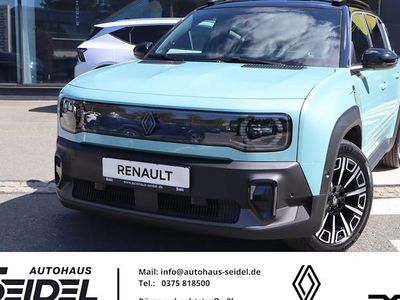 Nuova Renault 4 E-Tech Iconic 110 kW (150 CV) 2025 Verde SUV