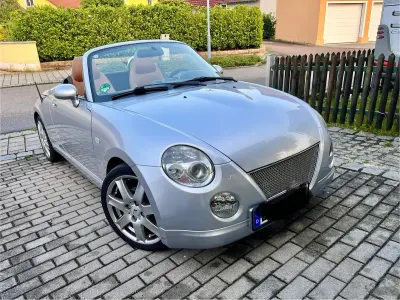 Gebraucht Daihatsu Copen 87 PS (63 kW) 2007 Silber Cabrio