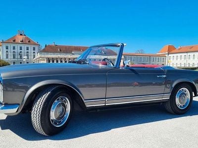 Gebraucht Mercedes SL280 170 PS (125 kW) 1968 Grau Cabrio