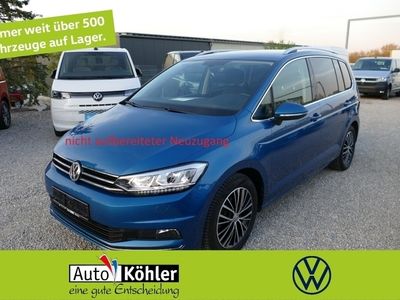 gebraucht VW Touran Highline TSi DSG Massage LM el.Heck LED