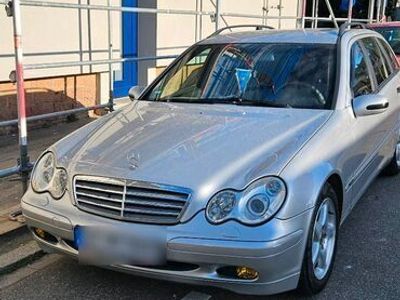 gebraucht Mercedes C180 W203kompressor