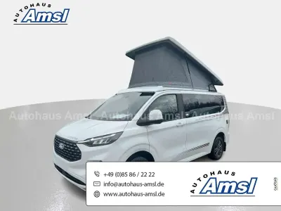 Neu Ford Tourneo Custom 136 PS (100 kW) 2026 Frost weiß Van