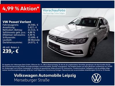 gebraucht VW Passat Variant 1.5 TSI Business *RFK*Navi*ACC*