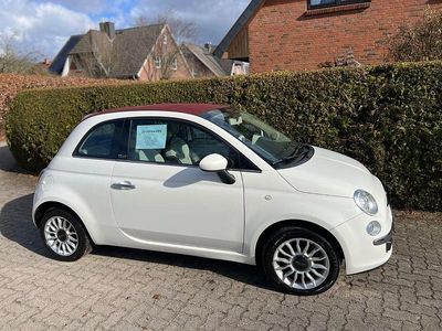 Gebraucht Fiat 500C 69 PS (50 kW) 2013 Weiß Cabrio