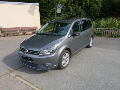 Gebraucht VW Touran Match 105 PS (77 kW) 2013 Grau Van / Kleinbus