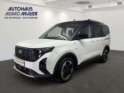 Gebraucht Ford Tourneo Courier Active 125 PS (91 kW) 2025 Frostweiß Van / Kleinbus