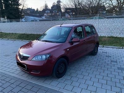 Rot Gebraucht 2008 Mazda 2 Kleinwagen | 1.350 € (Superpreis)